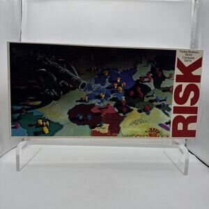RISK Parker Brothers Board Game 1980 No. 44 Roman Numerals Complete EUC